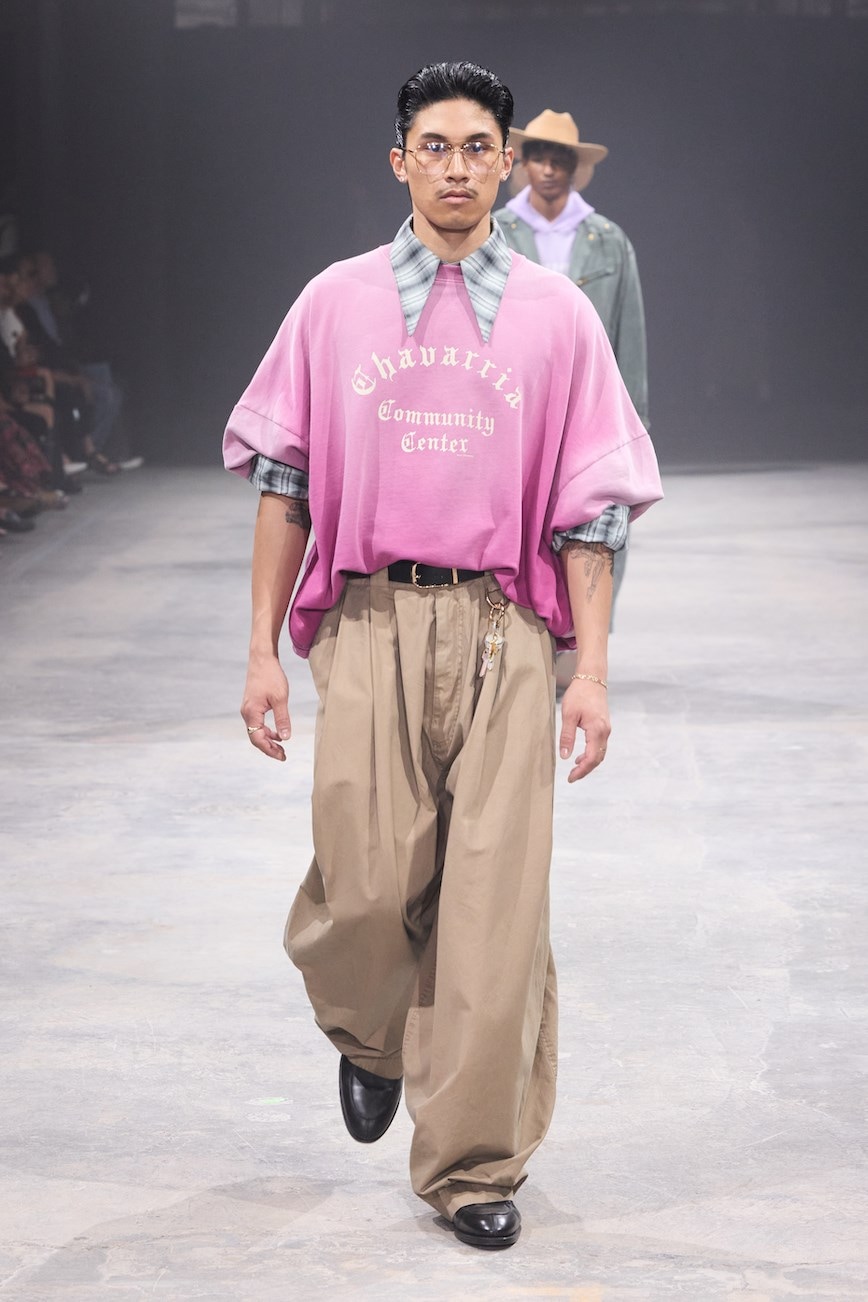 Willy Chavarria Spring/Summer 2025