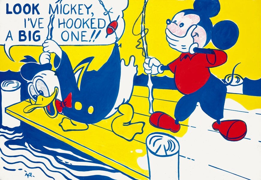 Look Mickey