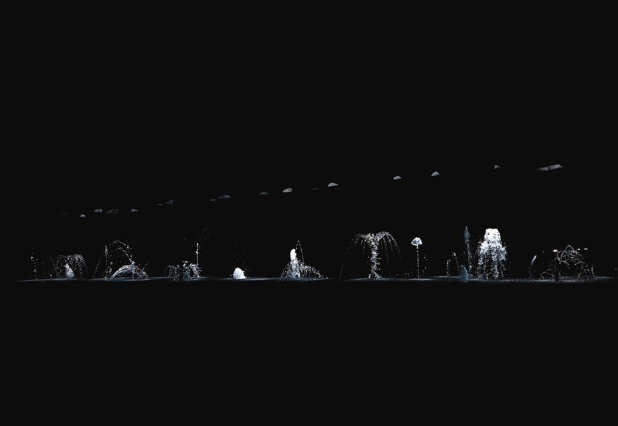 Olafur Eliasson, Model for a Timeless Garden (2011)