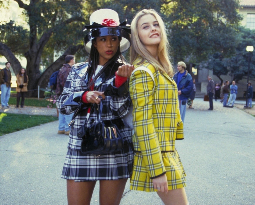 Alicia Silverstone in Clueless, 1995