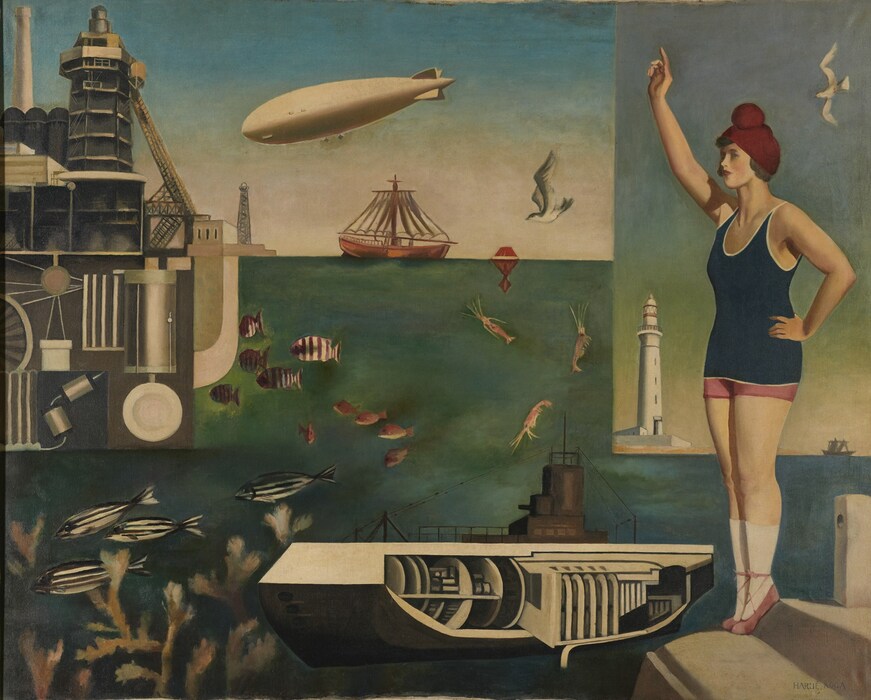 Koga Harue - Sea