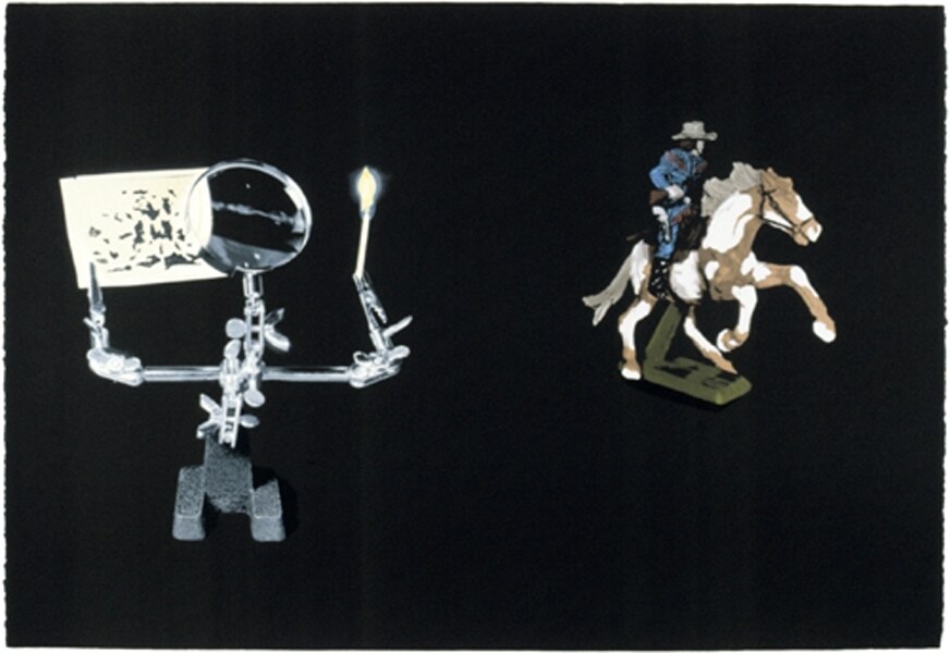Helping Hands by Tim Mara, 1989/90