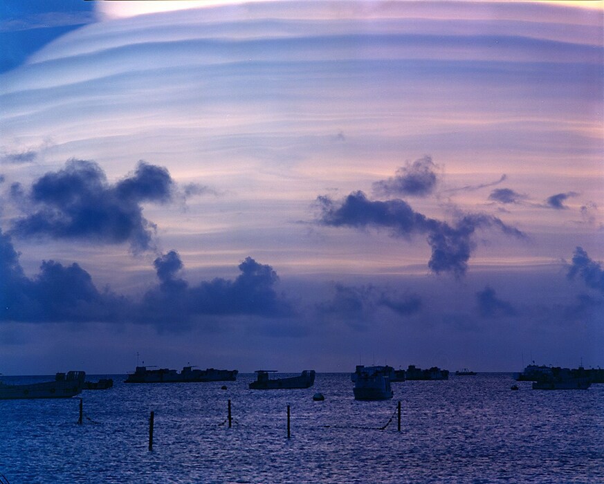 Enewetak nuclear skies