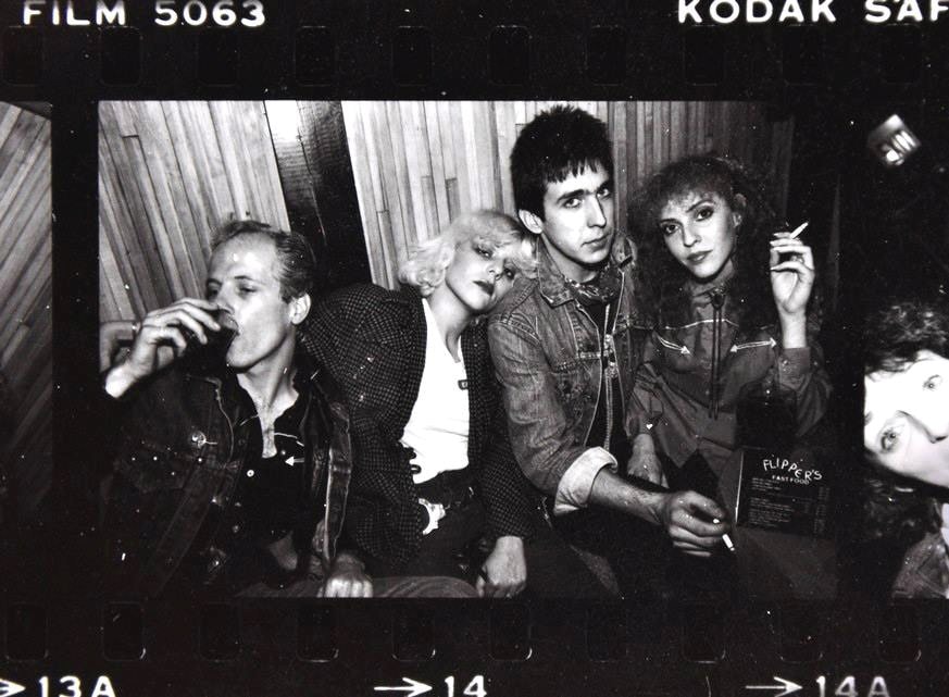 Chalo (Charlie) Quintana and some pals — in Hollyw