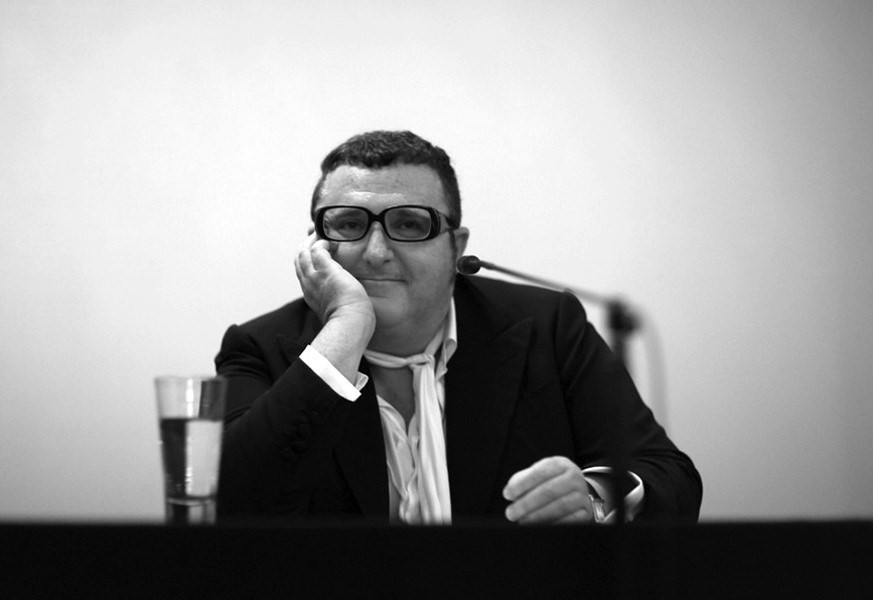 Alber Elbaz in 2011