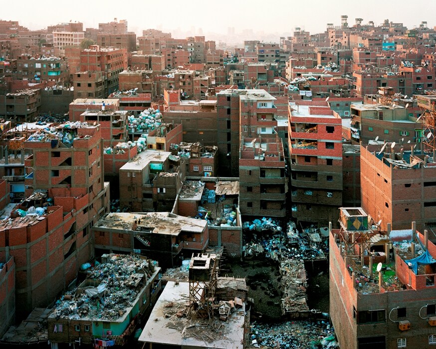 Bas Princen 'Mokattam Ridge', (Garbage Recycling City), Cair