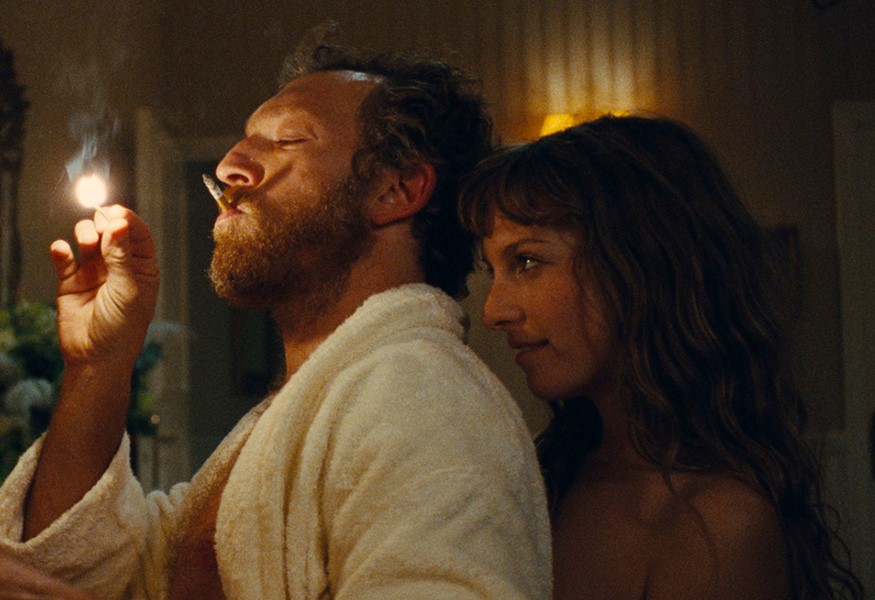 Vincent Cassel and Jos&#233;phine de La Baume in Our Day Will Com