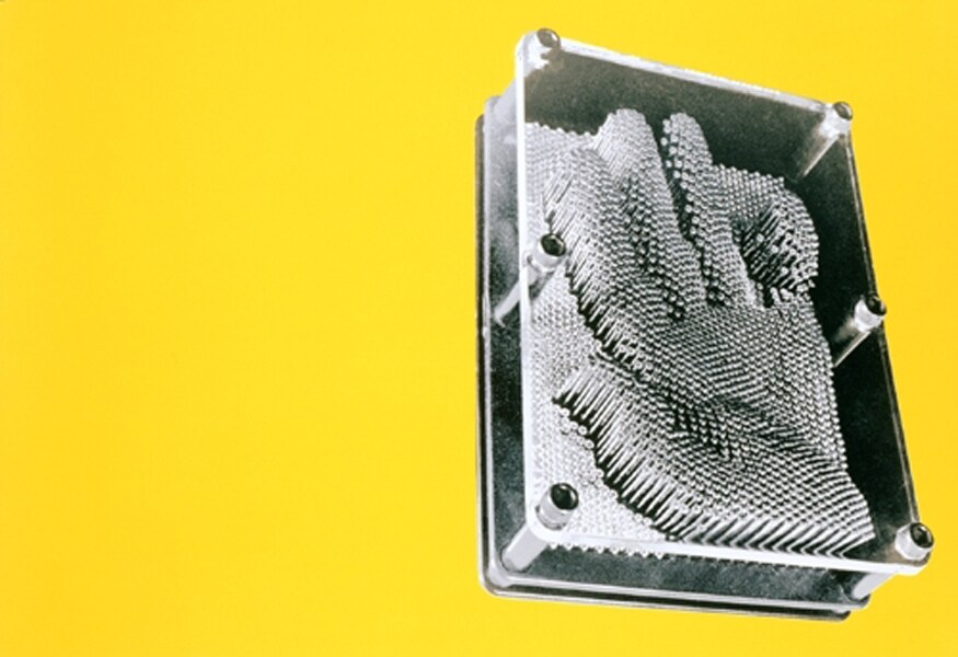 Pin Sculpture by Tim Mara, 1995/96