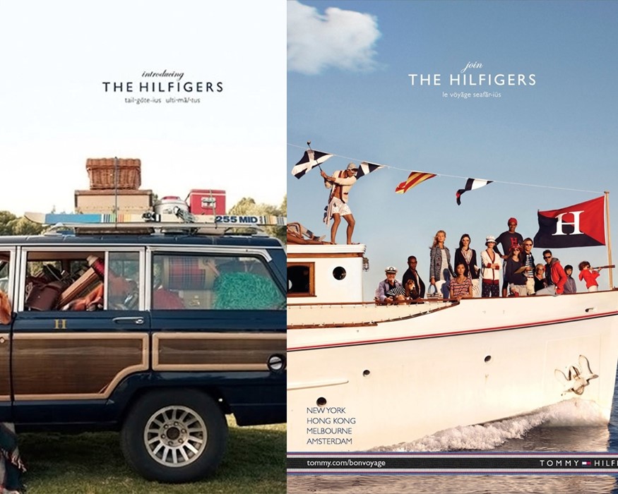 Tommy Hilfiger A/W10 and S/S13 by Craig McDean