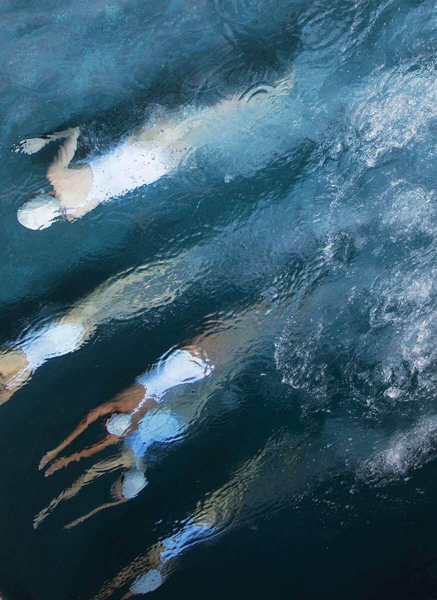 The Swimmers by Emma Hartvig