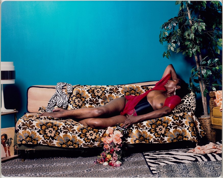Mickalene Thomas, Madame Mama Bush