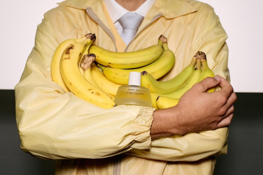 Miami Split: Abel’s New Banana-laced Perfume Has a