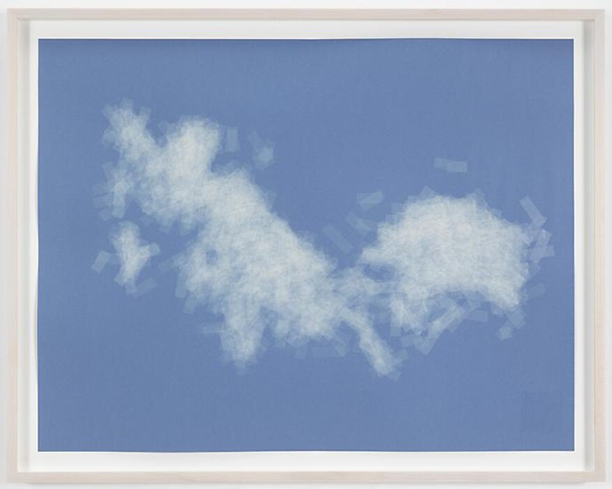 Spencer Finch, Cloud (cumulus fractus, Massachusetts, E.D.),