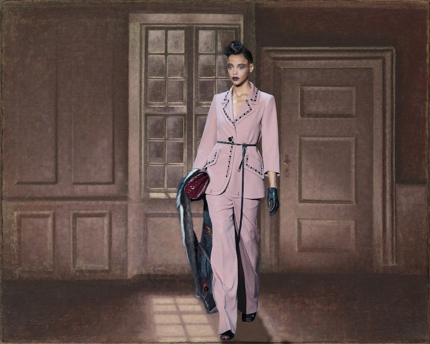 Marc Jacobs A/W15 x Vilhelm Hammersh&#248;i