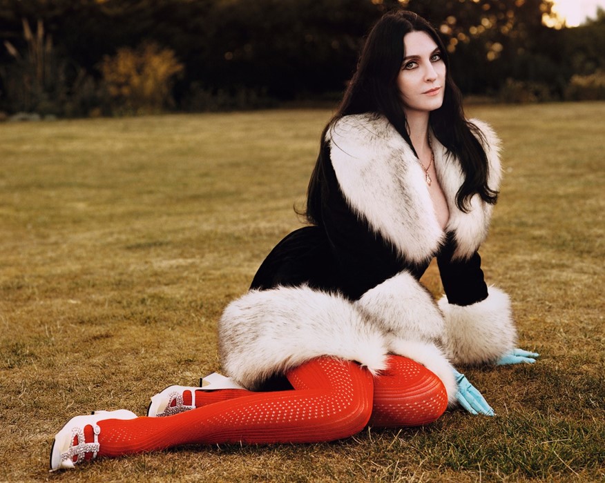 Susie Cave Alasdair McLellan Gucci fashion dress hair house