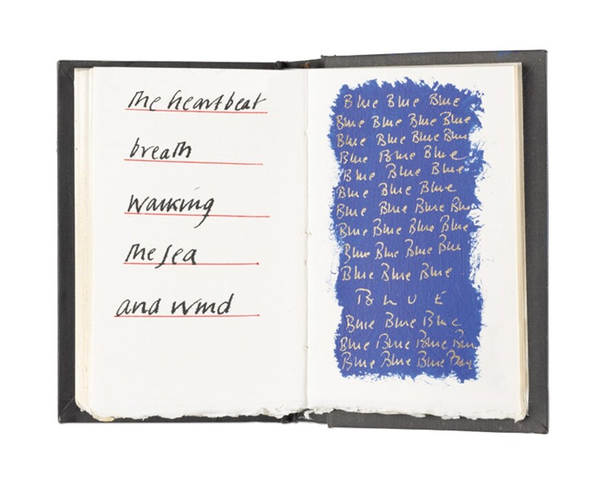 From Derek Jarman&#39;s Sketchbooks