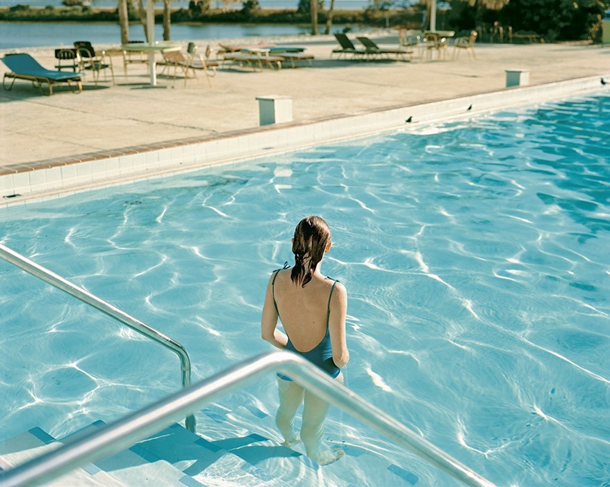 Stephen Shore, Ginger Shore, Causeway Inn, Tampa, Florida, N
