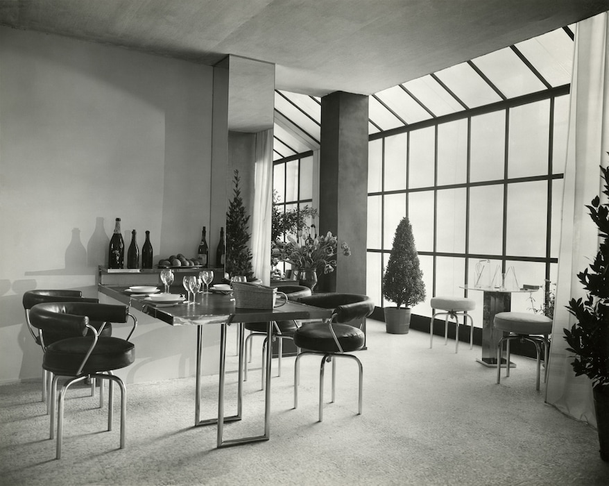 Charlotte Perriand designer architect furniture interiors
