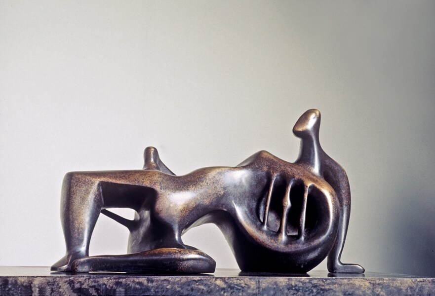 Henry Moore,  Reclining Figure, 1931