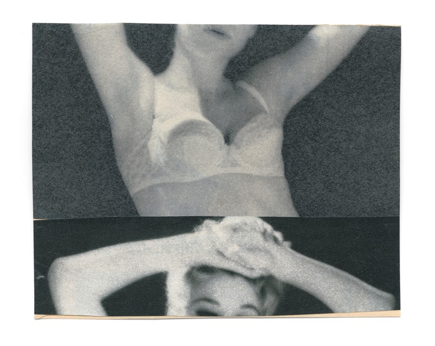 Katrien de Blauwer, Scenes 166, 2016 Collage