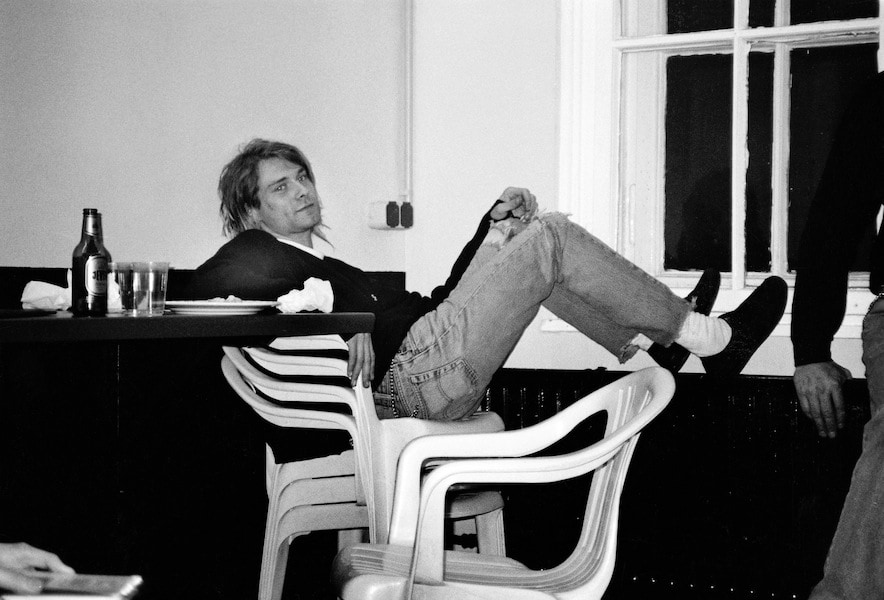 On Tour with Kurt Curbain
