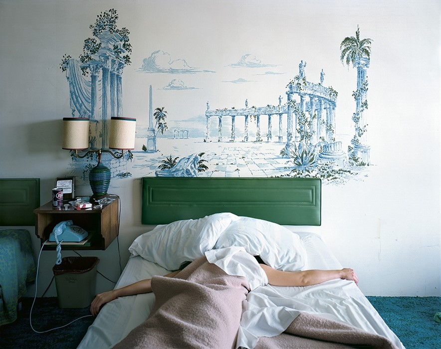Stephen Shore, Room 219, Holiday Inn, Winter Haven, Florida,