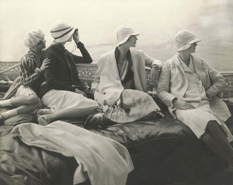 On George Bacher's Yacht, 1928