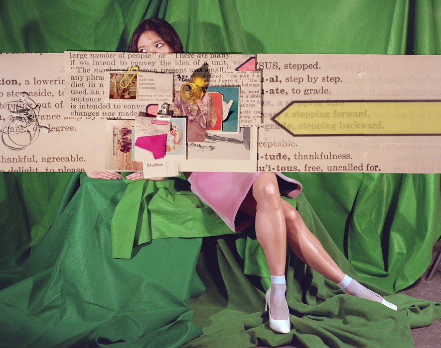 Sara_Cwynar__Tracy__Stepping_Forward__Stepping_Bac