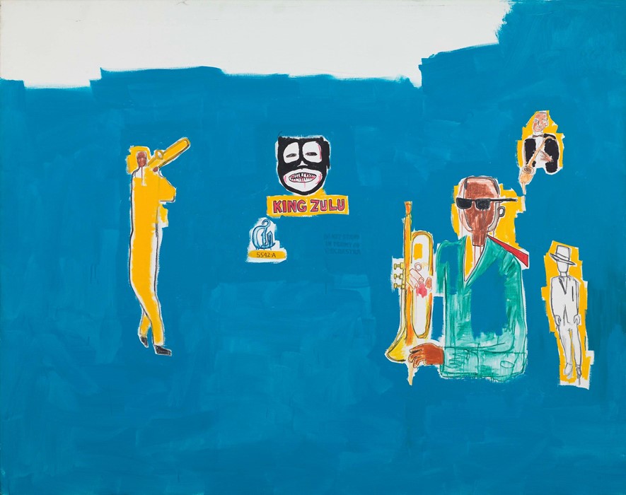 Seeing Loud: Basquiat and Music