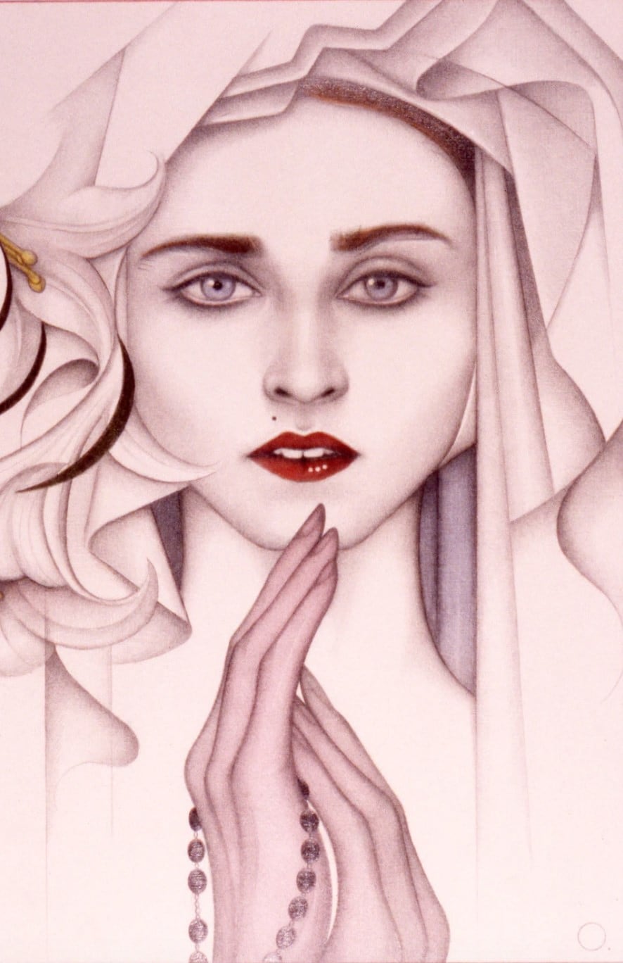MEL ODOM, MADONNA, 1990