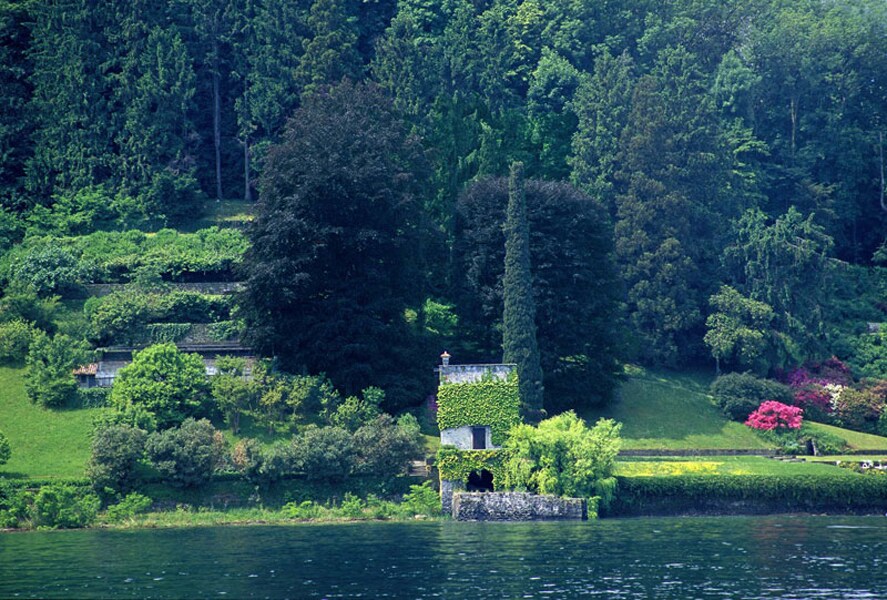 Gardens of Lake Como, Como, Italy