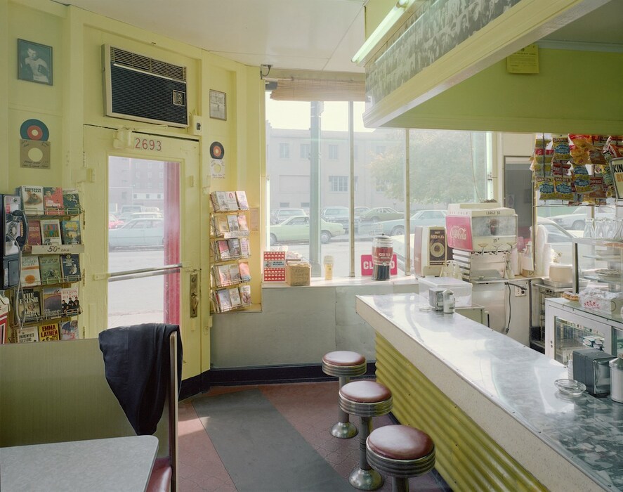 Hard Times Come to Steeltown by Stephen Shore