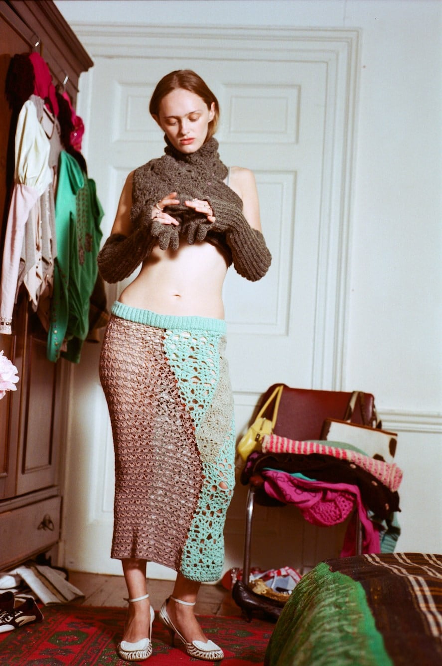 Katya Zelentsova Spring/Summer 2024 Benedict Brink