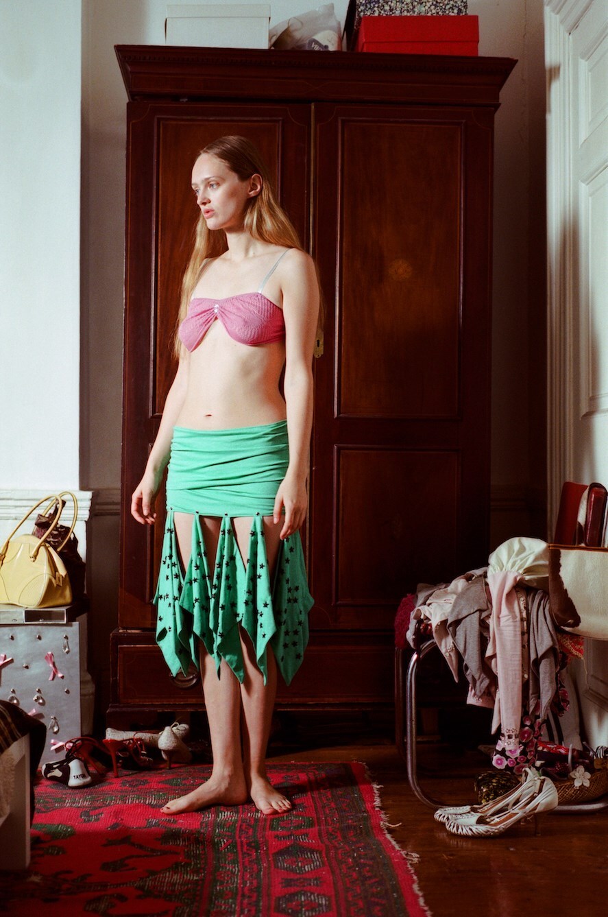 Katya Zelentsova Spring/Summer 2024 Benedict Brink