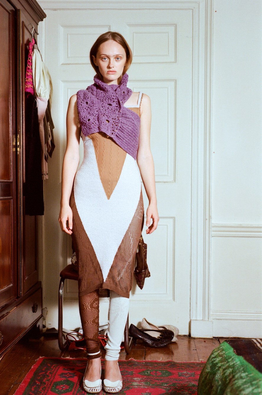 Katya Zelentsova Spring/Summer 2024 Benedict Brink