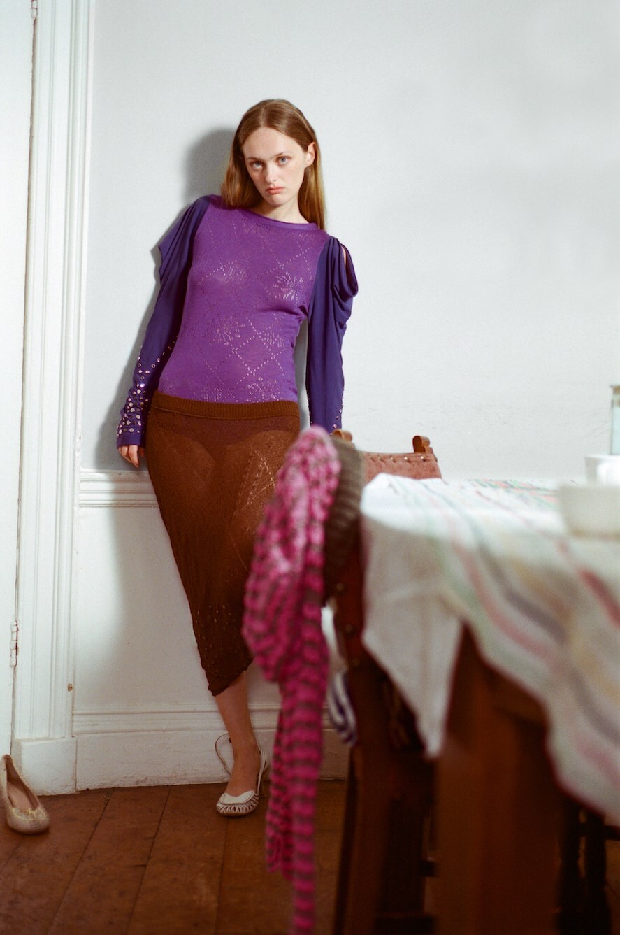 Katya Zelentsova Spring/Summer 2024 Benedict Brink