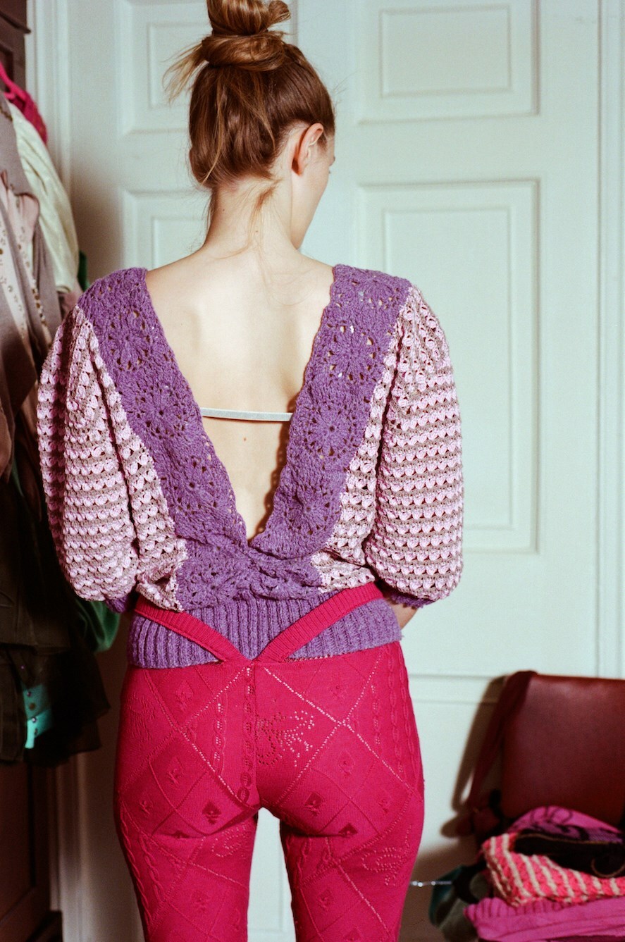 Katya Zelentsova Spring/Summer 2024 Benedict Brink