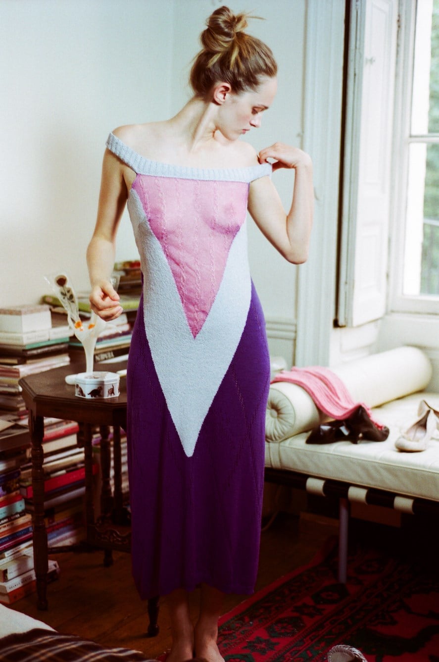 Katya Zelentsova Spring/Summer 2024 Benedict Brink
