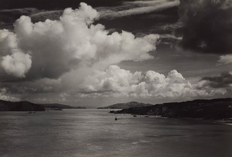 The Golden Gate before the Bridge, San Francisco, about 1932