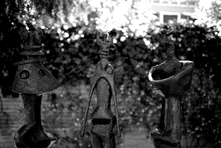The Three Graces, from the Peggy Guggenheim Museum Garde, 20