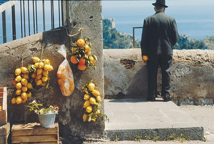 Ren&#233; Burri, Amalfi Italy, 1966
