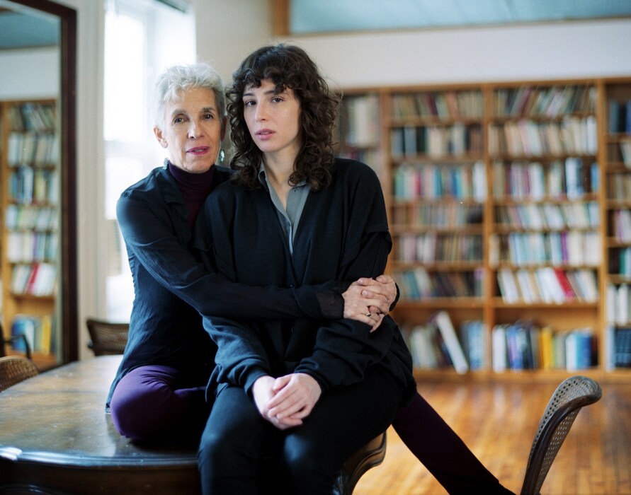 Wendy Osserman and Liz Magic Laser