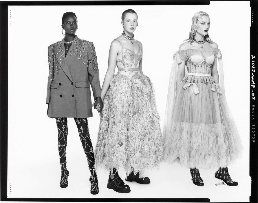 Alexander McQueen Spring/Summer 2022