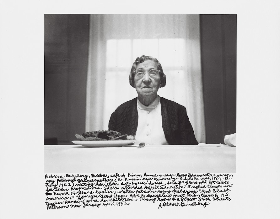 Rebecca Ginsberg, New Jersey, April 1953