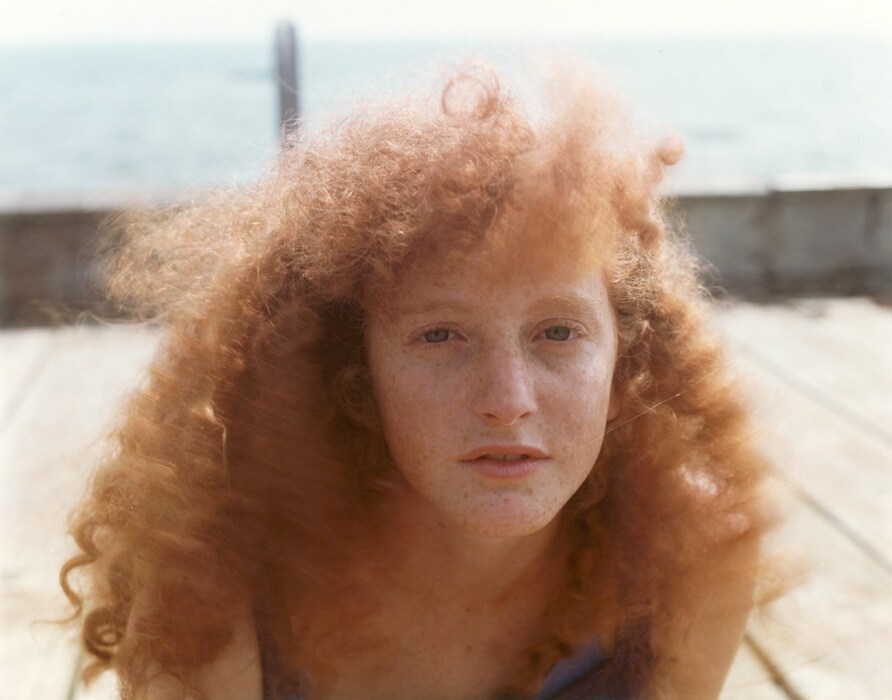 Joel Meyerowitz, from the series Red Heads, 1991.