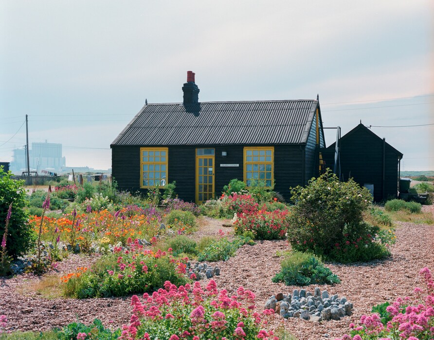 Derek Jarman Tilda Swinton Prospect Cottage Art Fund
