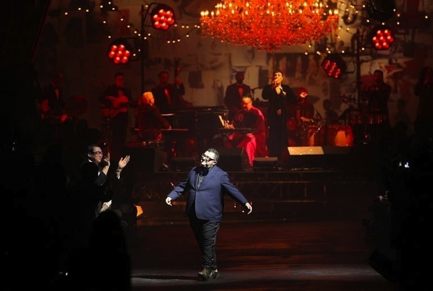 Alber Elbaz at Lanvin, A/W12