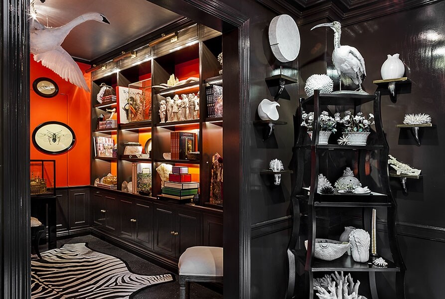 Creel and Gow interior