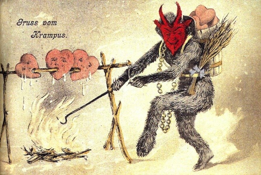 Dressing as Krampus in Austria