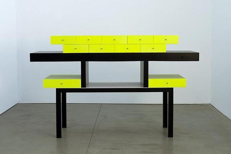 Ettore Sottsass, Un Piccolo Omaggio a Mondrian
